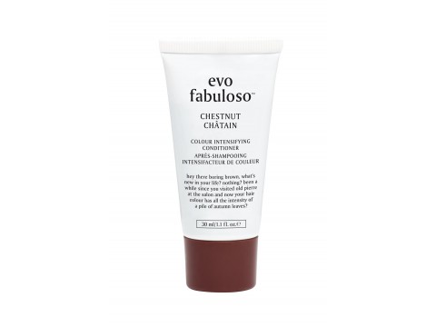 Evo Fabuloso Chestnut Spalvos palaikymo kondicionierius 30ml